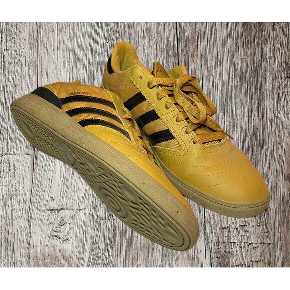 Adidas Busenitz Mesa black gum skateboard‎ sneakers. Size 11.5